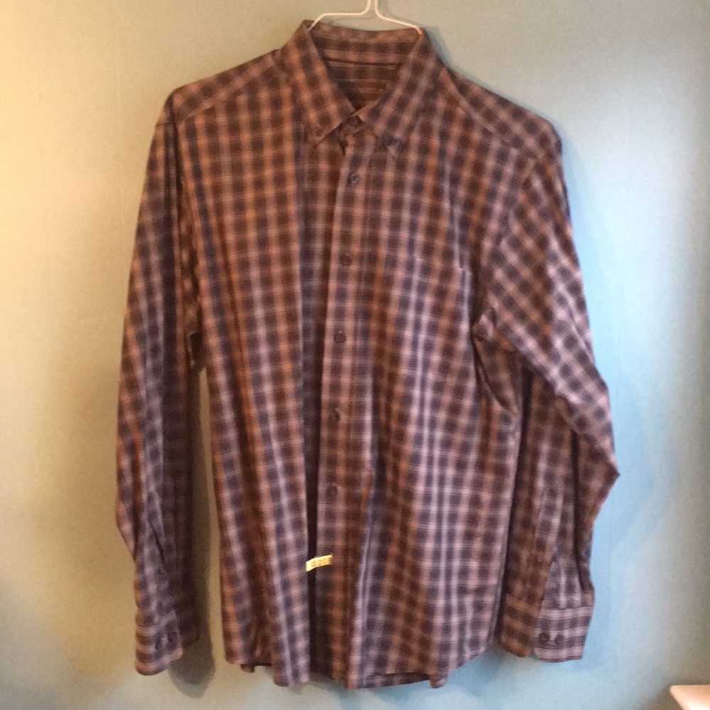 Easy clean button up